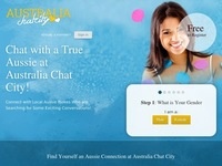 Australia Chat City Homepage Image